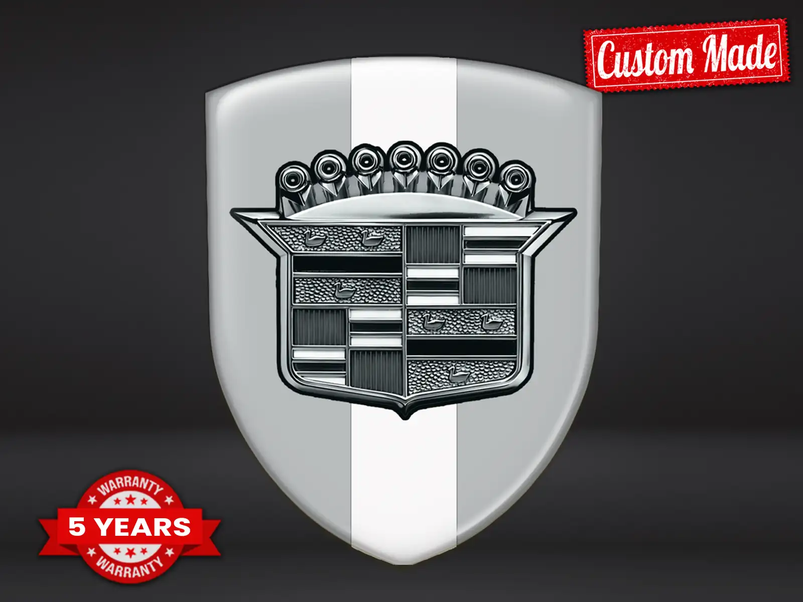 Cadillac Autocollants Logo Perso Style Max Durable Pro ST